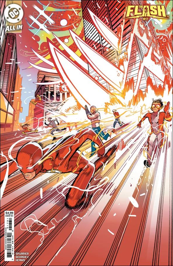 Flash (2023) issue 17-C Baldemar Rivas Cardstock Cover