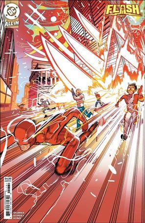 Flash (2023) issue 17-C Baldemar Rivas Cardstock Cover