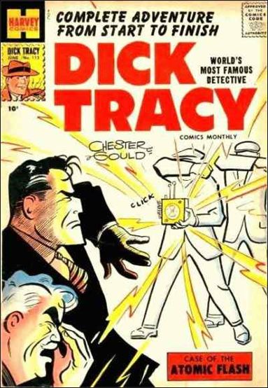 Dick Tracy Comics Monthly issue 112