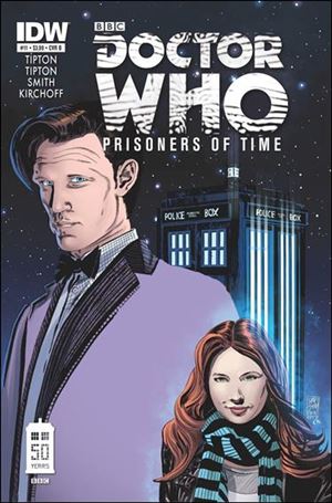 Doctor Who: Prisoners of Time  issue 11-B Dave Sim 1:10 Cover