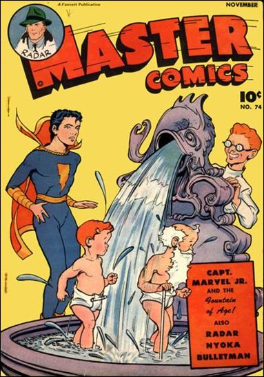 Master Comics issue 74