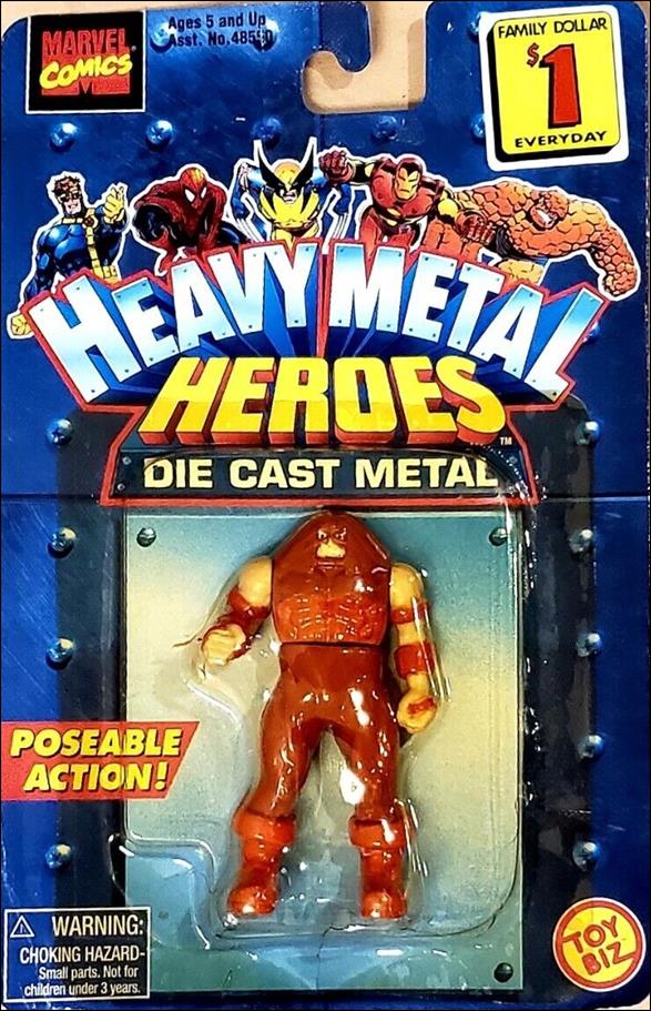 Heavy Metal Heroes figure 11 Juggernaut