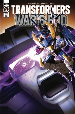 Transformers: War's End issue 3-C Joana Lafuente 1:10 Cover