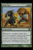 Magic the Gathering: Planar Chaos (Base Set) card 144 Wild Pair