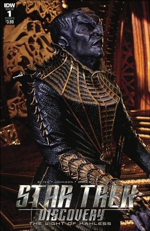 Star Trek: Discovery: The Light of Kahless issue 1-B Photo Cover