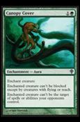 Magic the Gathering: Worldwake (Base Set) card 98 Canopy Cover