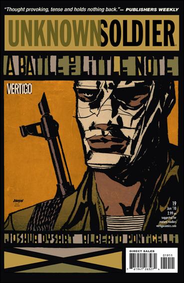 Unknown Soldier (2008) issue 19