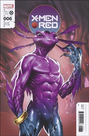 X-Men: Red (2022) issue 6-B Taurin Clarke Cover