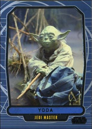 Star Wars Galactic Files (Base Set) card 133 Yoda Jedi Master