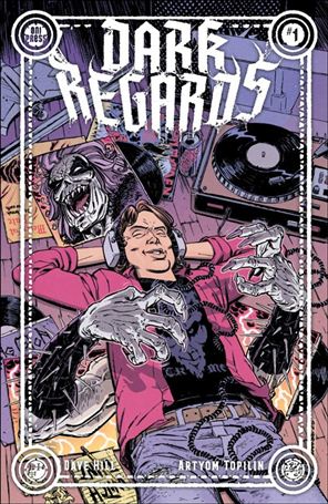 Dark Regards issue 1-B Andrew Krahnke Cover