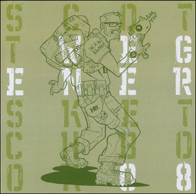 Scott Wegener Sketchbook issue 2008