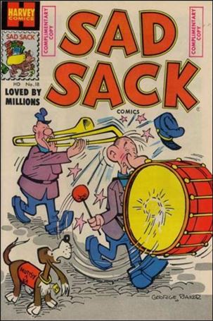 Sad Sack Comics Complimentary issue 18