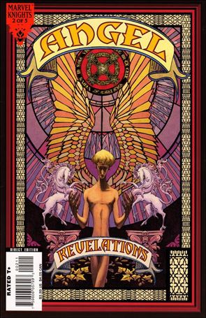 Angel: Revelations issue 2 Cardstock Cover