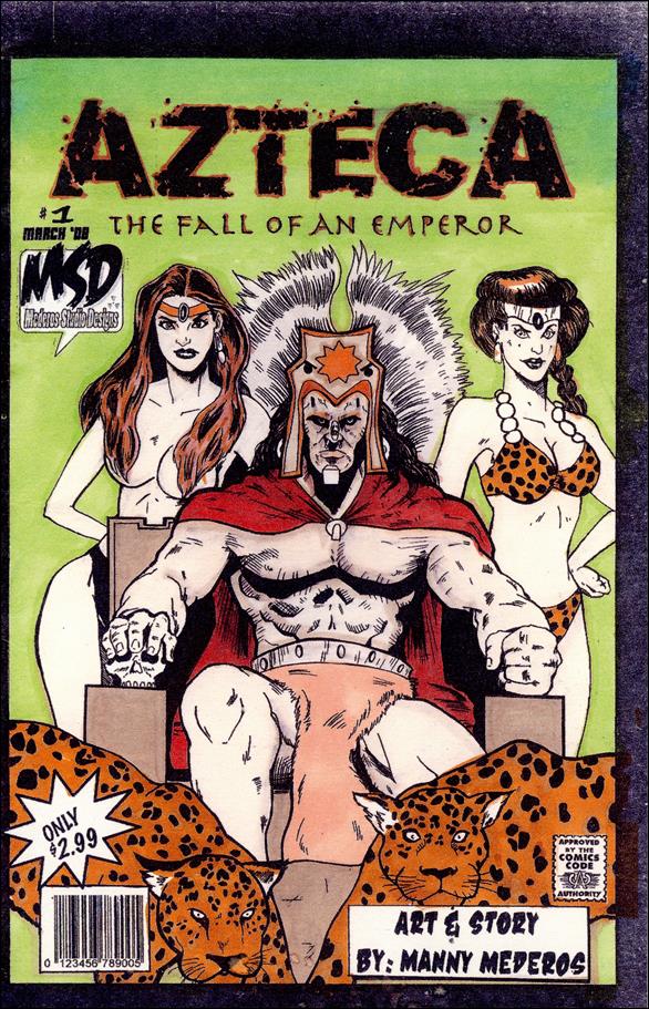 Azteca issue 1