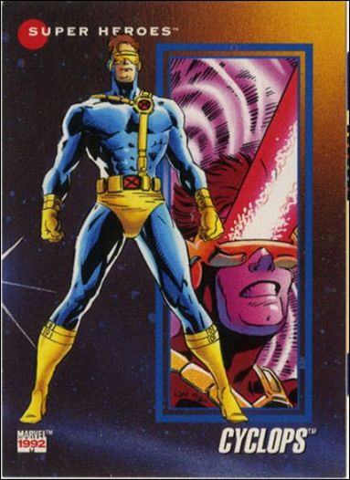 Marvel Universe: Series 3 (Base Set) card 68 Cyclops