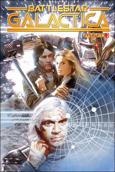 (Classic) Battlestar Galactica issue 4 Alex Ross Standard Cover