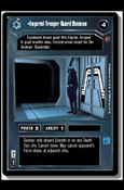 Star Wars: Cloud City Limited (Base Set) card 13 Imperial Trooper Guard Dainsom