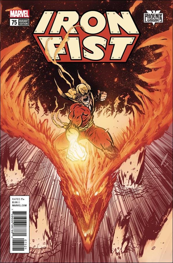 Iron Fist (1975) issue 75-B Daniel Warren Johnson Phoenix Cover