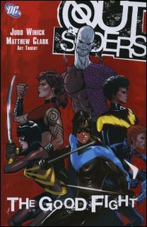 Outsiders (2004) issue 5 The Good Fight