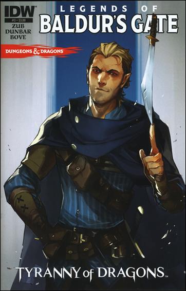 Dungeons & Dragons: Legends of Baldur's Gate issue 3 Sarah Stone Cover