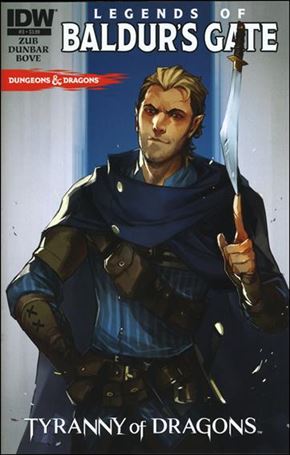 Dungeons & Dragons: Legends of Baldur's Gate issue 3 Sarah Stone Cover