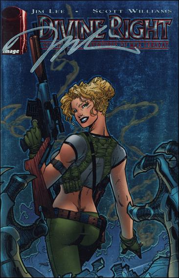 Divine Right issue 3-C Dynamic Forces (Signed by Jim Lee)