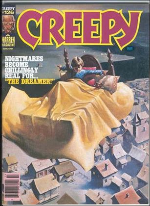 Creepy issue 126 Ken Kelly Cover