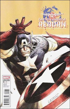 Captain America: Reborn issue 3-B Leinil Francis Yu 1:10 Cover