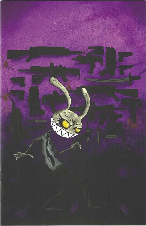 Mr. Easta issue 1-D Nate Johnson ComicTom101 Virgin Cover 1/800