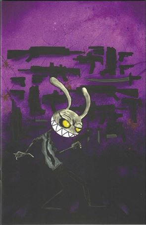 Mr. Easta issue 1-D Nate Johnson ComicTom101 Virgin Cover 1/800