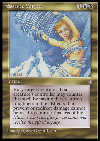 Magic the Gathering: Ice Age (Base Set) card 287 Essence Vortex