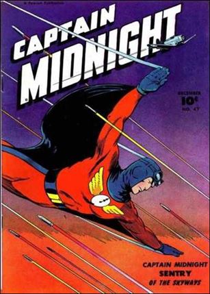 Captain Midnight (1942) issue 47