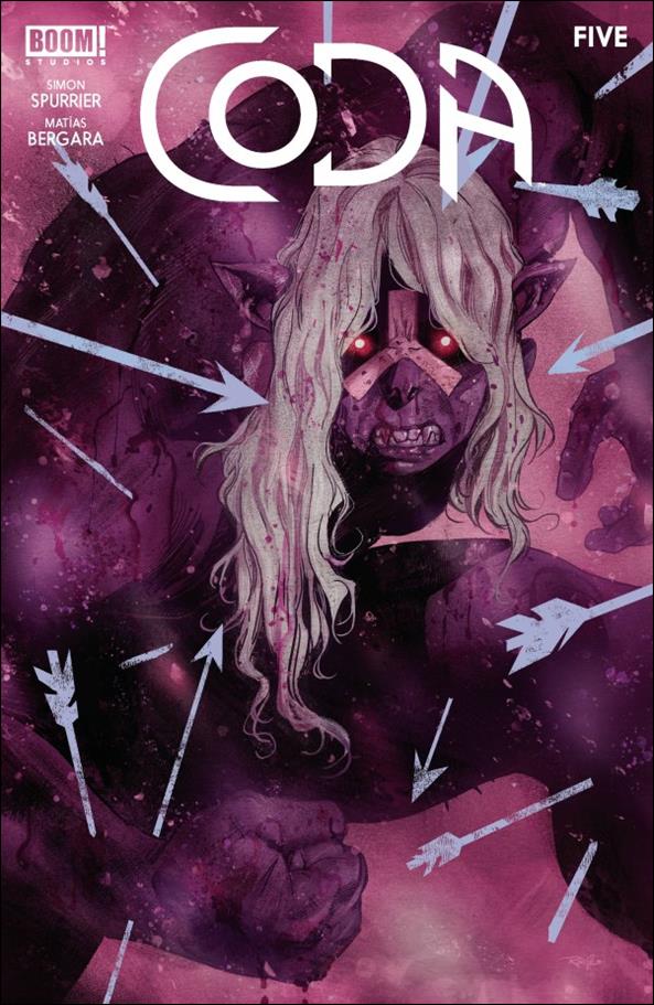 Coda (2023) issue 5-B Nick Robles Cover