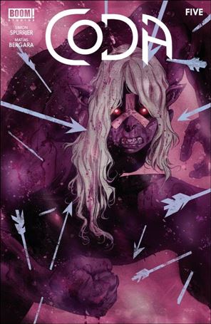 Coda (2023) issue 5-B Nick Robles Cover