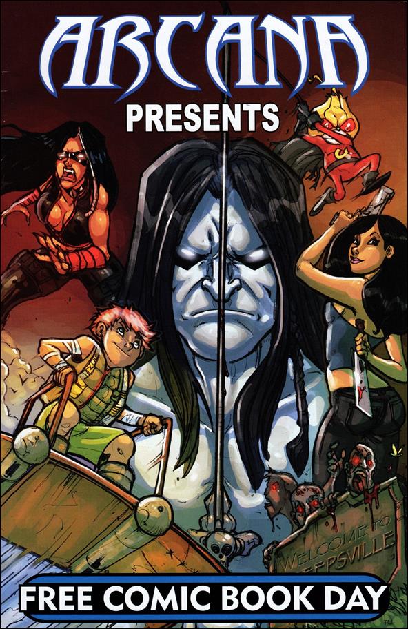 Arcana Presents issue 2009