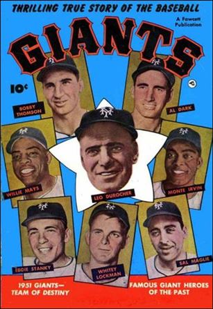 Thrilling True Story of the Baseball Giants Cover Image 1