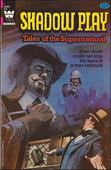 Shadow Play issue 1-B White Whitman Cover
