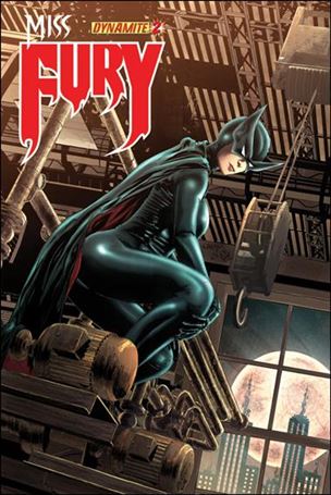 Miss Fury (2013) issue 2-D Wagner Reis Cover