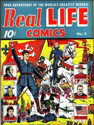 Real Life Comics issue 4