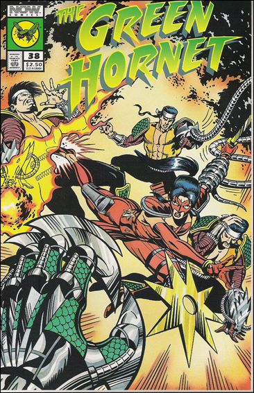 Green Hornet (1991) issue 38