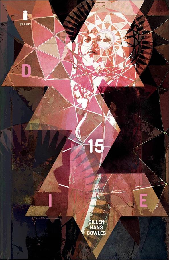 Die issue 15-B Bill Sienkiewicz Cover