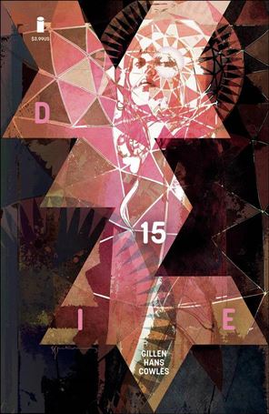 Die issue 15-B Bill Sienkiewicz Cover