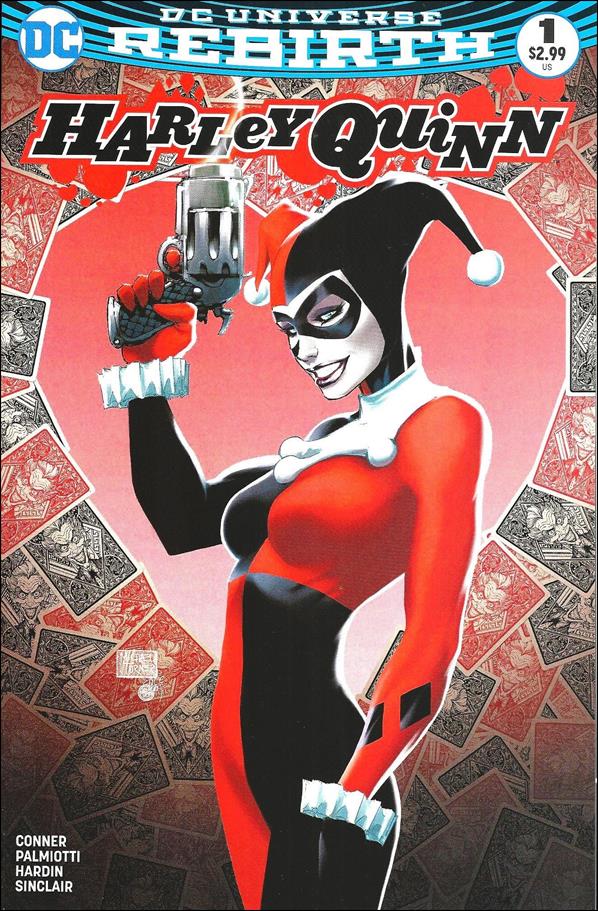 Harley Quinn (2016) issue 1-SH Michael Turner aspenstore.com Cover