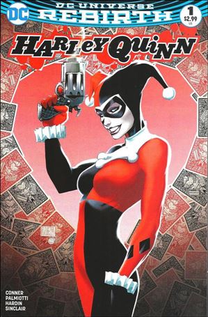 Harley Quinn (2016) issue 1-SH Michael Turner aspenstore.com Cover