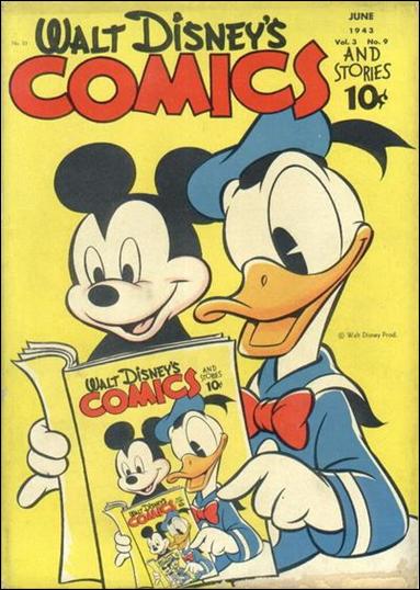 Walt Disney's Comics and Stories (1940) issue 33