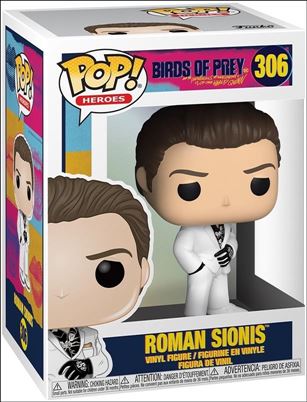 POP! Heroes figure 306 Roman Sionis