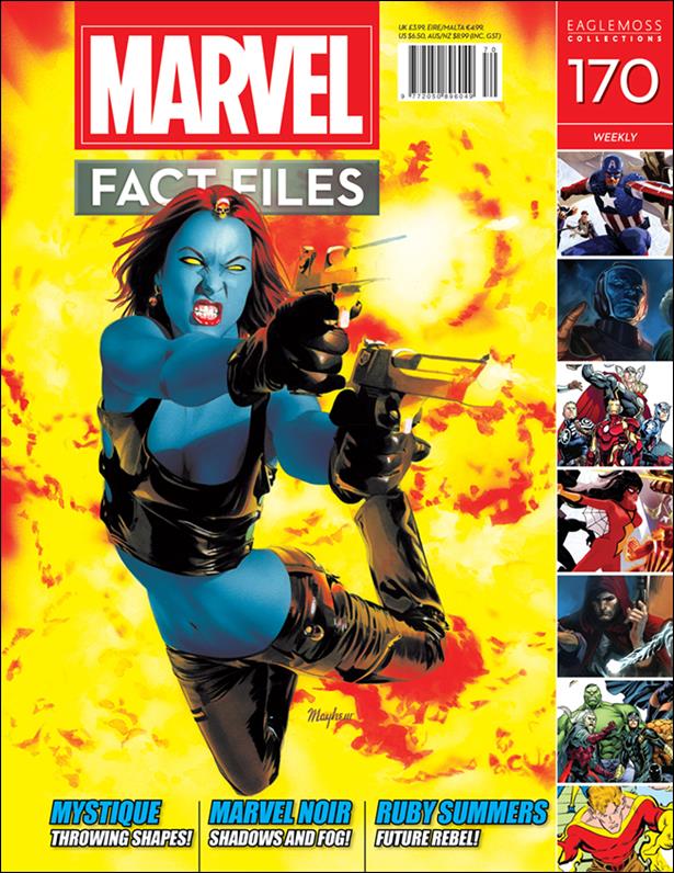 Marvel Fact Files issue 170