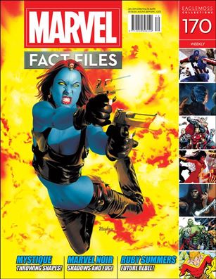 Marvel Fact Files issue 170