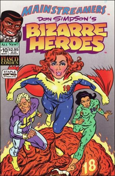 Don Simpson's Bizarre Heroes issue 10