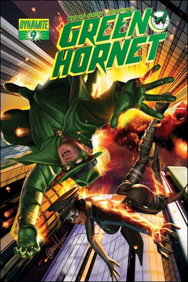 Green Hornet (2010) issue 9-B Greg Horn Cover
